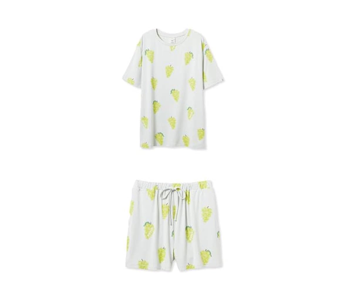 ジェラートピケ gelato pique フルーツ柄Tシャツ　ショートパンツ Amazon.co.jp: [ジェラート ピケ] フルーツ柄Tシャツ PWCT252269